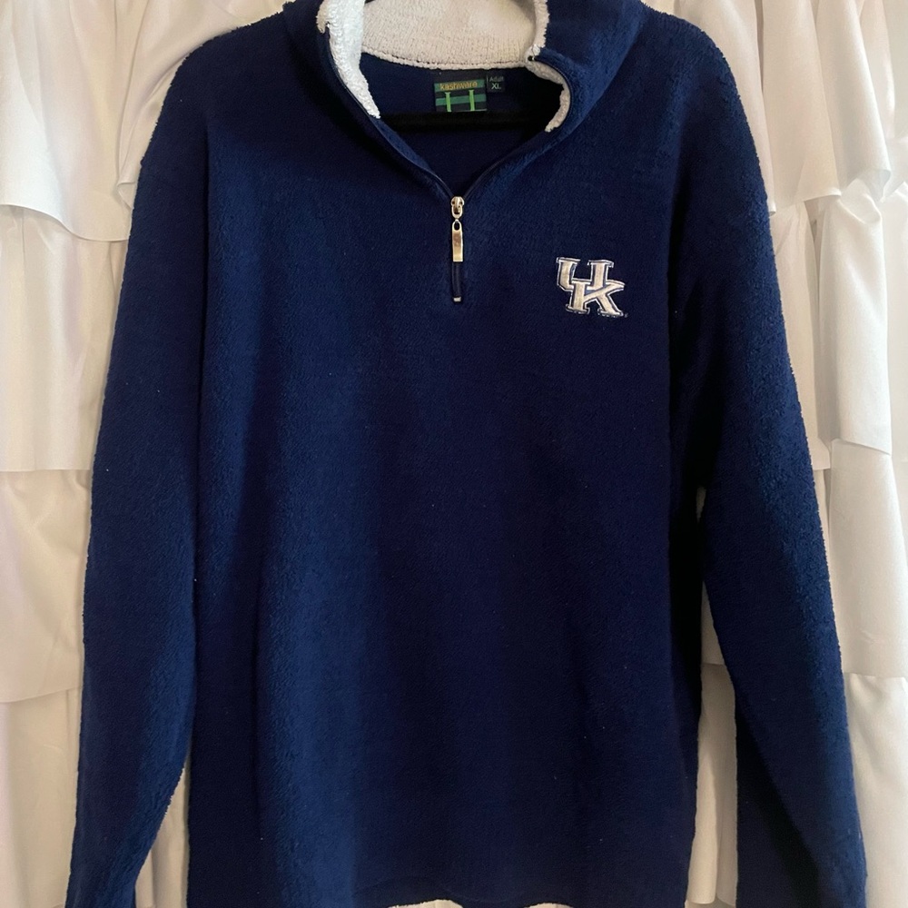 Kashwere UK Quarter-Zip (Unisex)